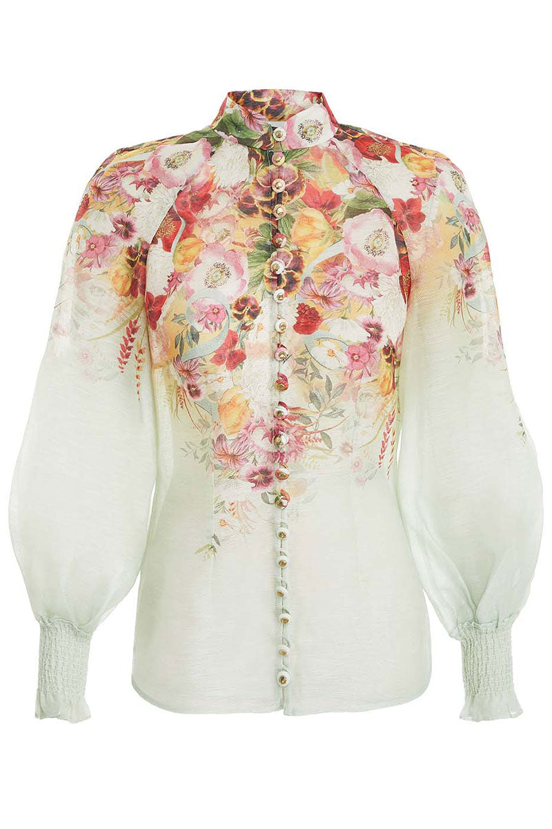 Wonderland Blouse-ZIMMERMANN-Boyds Philadelphia