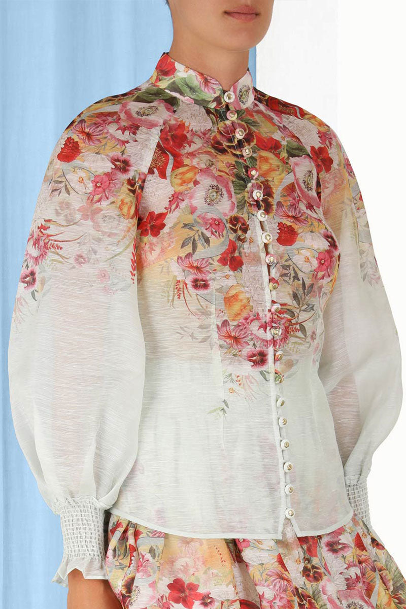 Wonderland Blouse-ZIMMERMANN-Boyds Philadelphia