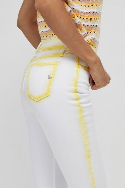 Brushed Color Lola Jeans-Shaft Jeans-Boyds Philadelphia