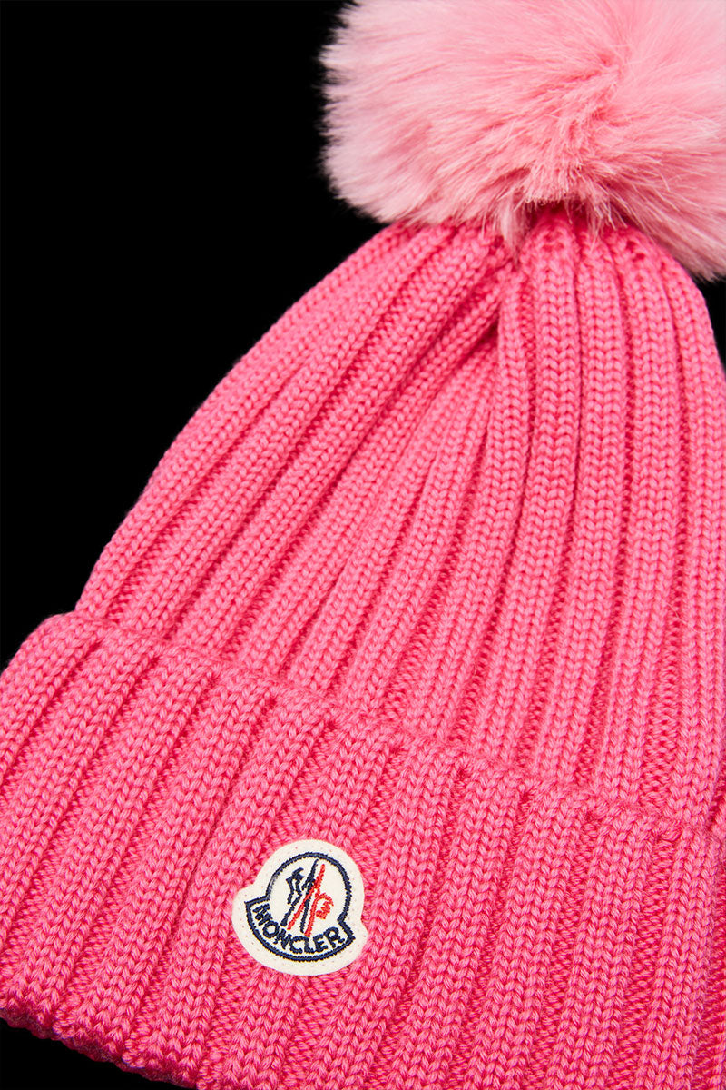 Pom Pom Beanie-Moncler-Boyds Philadelphia