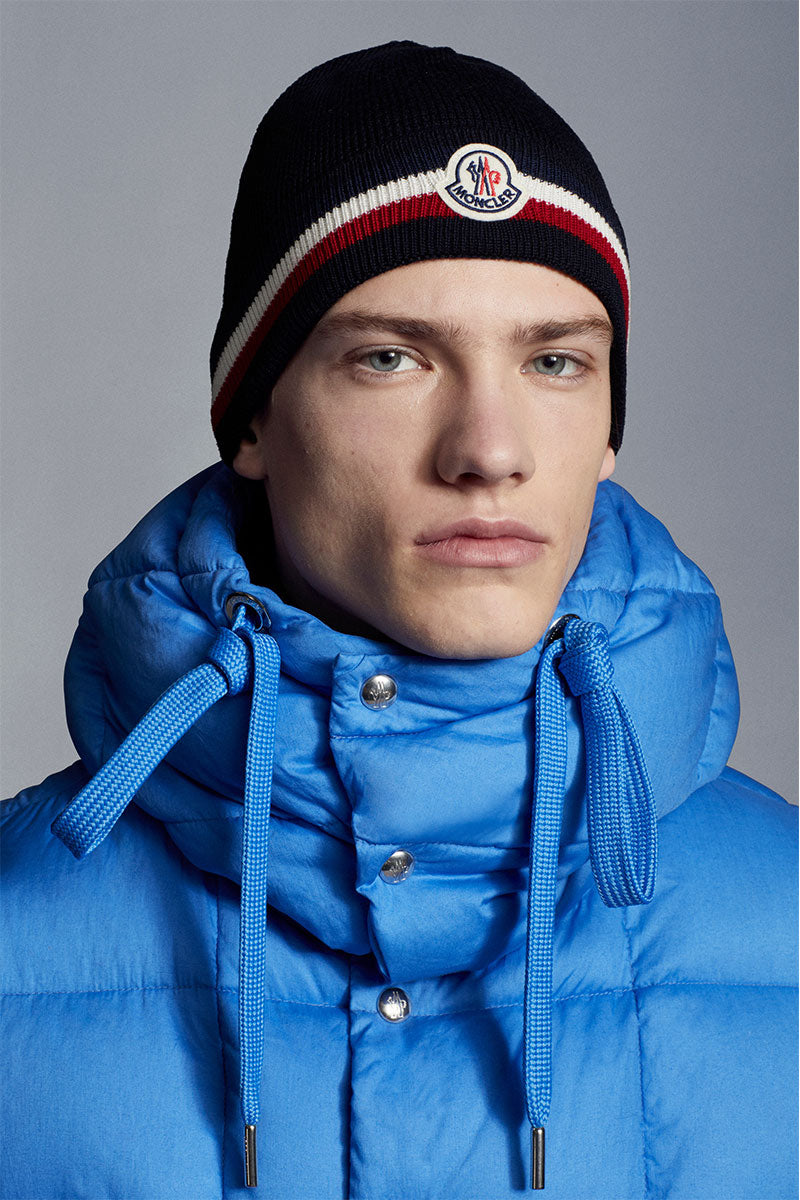 Tricolor Beanie-Moncler-Boyds Philadelphia