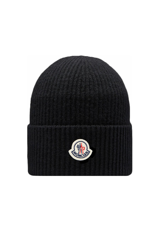 Cashmere Blend Beanie-Moncler-Boyds Philadelphia