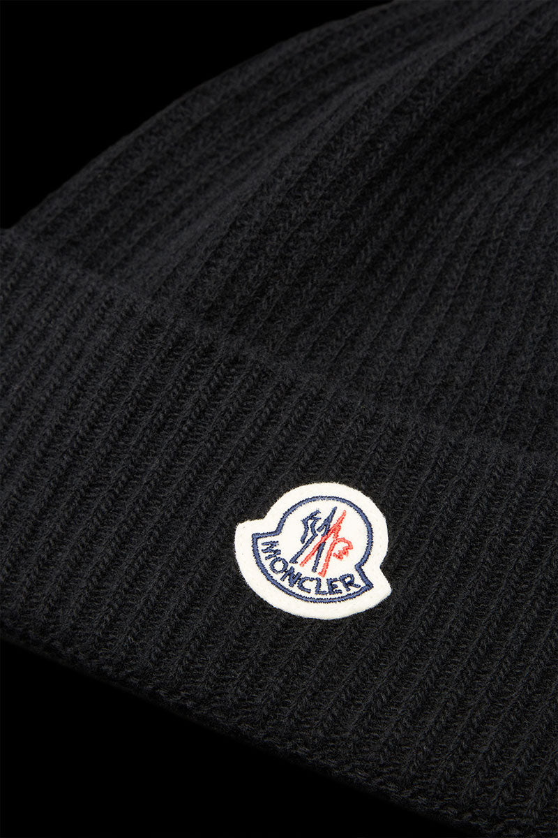 Cashmere Blend Beanie-Moncler-Boyds Philadelphia