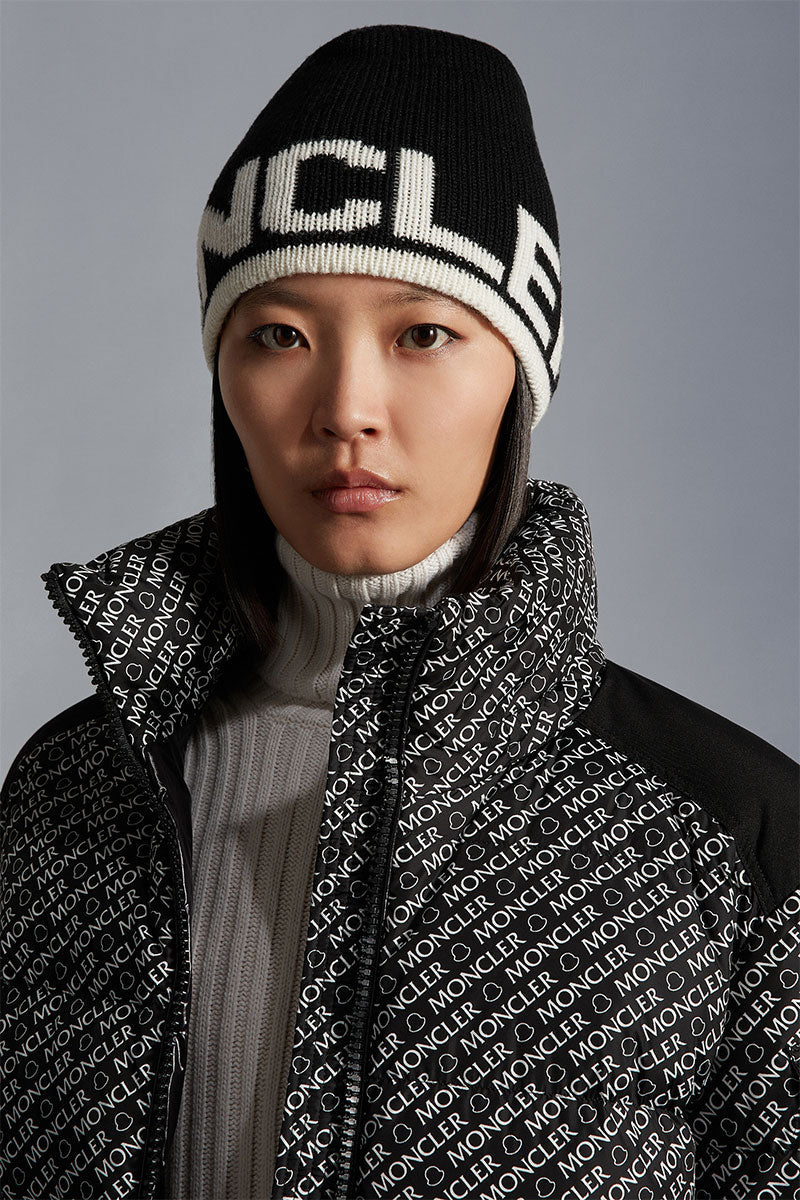Logo Beanie-Moncler-Boyds Philadelphia
