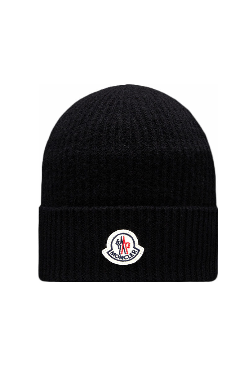 Wool & Cashmere Beanie-Moncler-Boyds Philadelphia