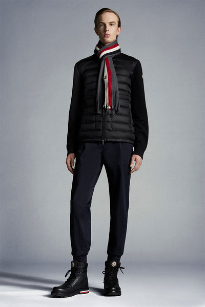 Tricolor Wool Scarf-Moncler-Boyds Philadelphia