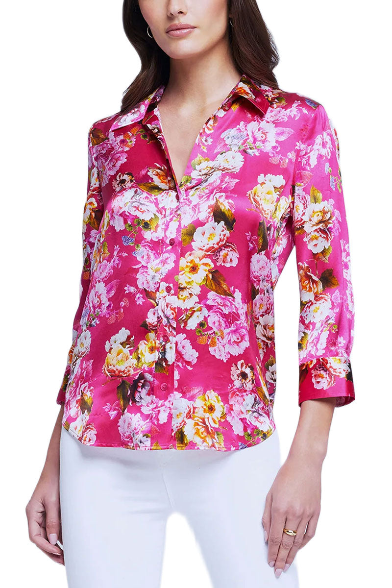 Dani Blouse-L'AGENCE-Boyds Philadelphia