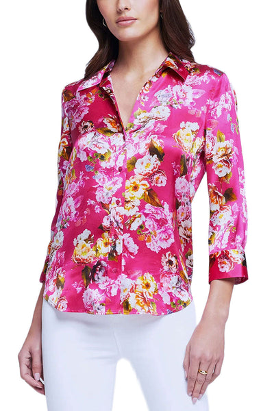 Dani Blouse-L'AGENCE-Boyds Philadelphia