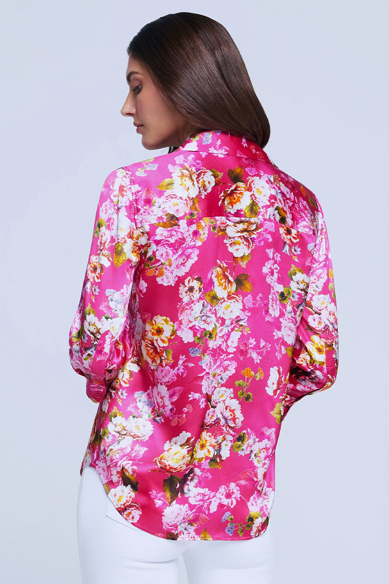 Dani Blouse-L'AGENCE-Boyds Philadelphia