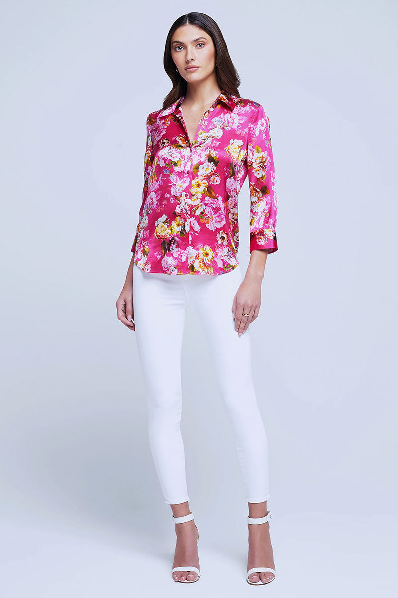 Dani Blouse-L'AGENCE-Boyds Philadelphia