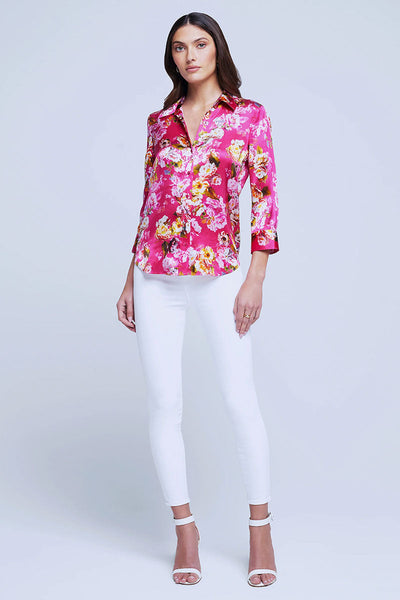 Dani Blouse-L'AGENCE-Boyds Philadelphia