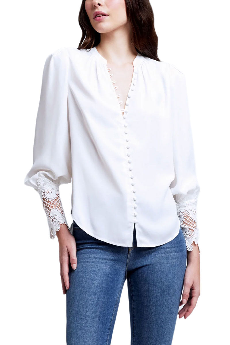 Ava Blouse-L'AGENCE-Boyds Philadelphia