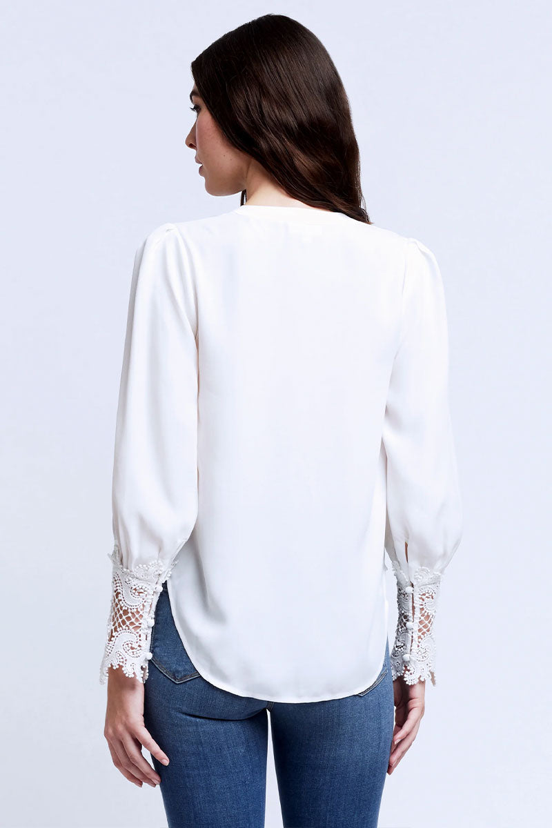 Ava Blouse-L'AGENCE-Boyds Philadelphia
