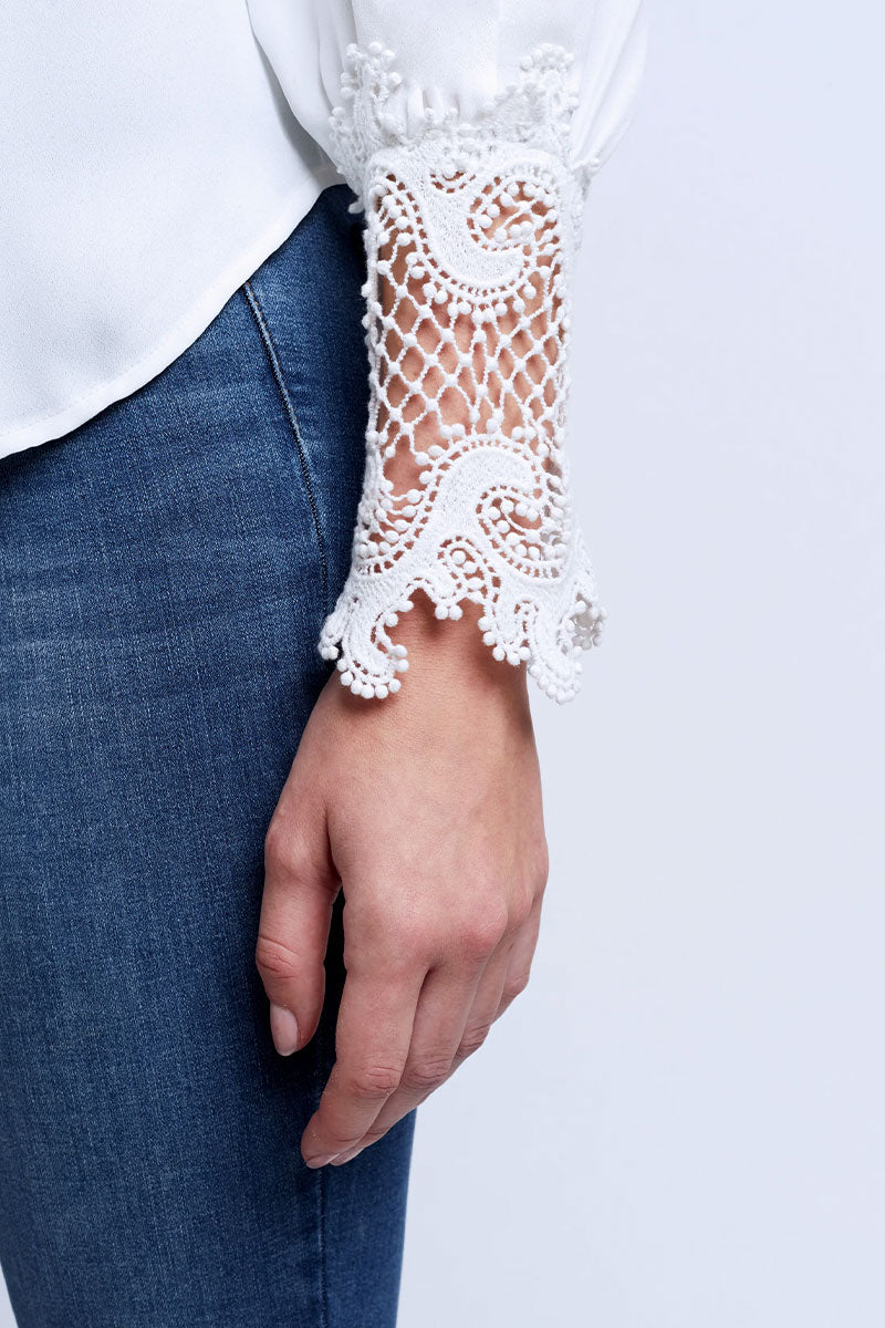 Ava Blouse-L'AGENCE-Boyds Philadelphia