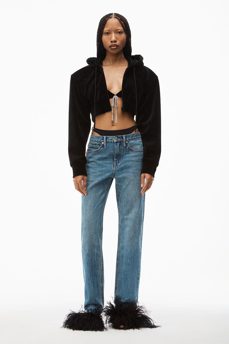 Low-Rise Bikini-Layer Jean-alexanderwang.t-Boyds Philadelphia