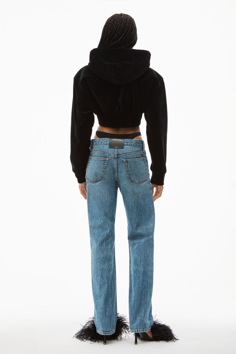 Low-Rise Bikini-Layer Jean-alexanderwang.t-Boyds Philadelphia