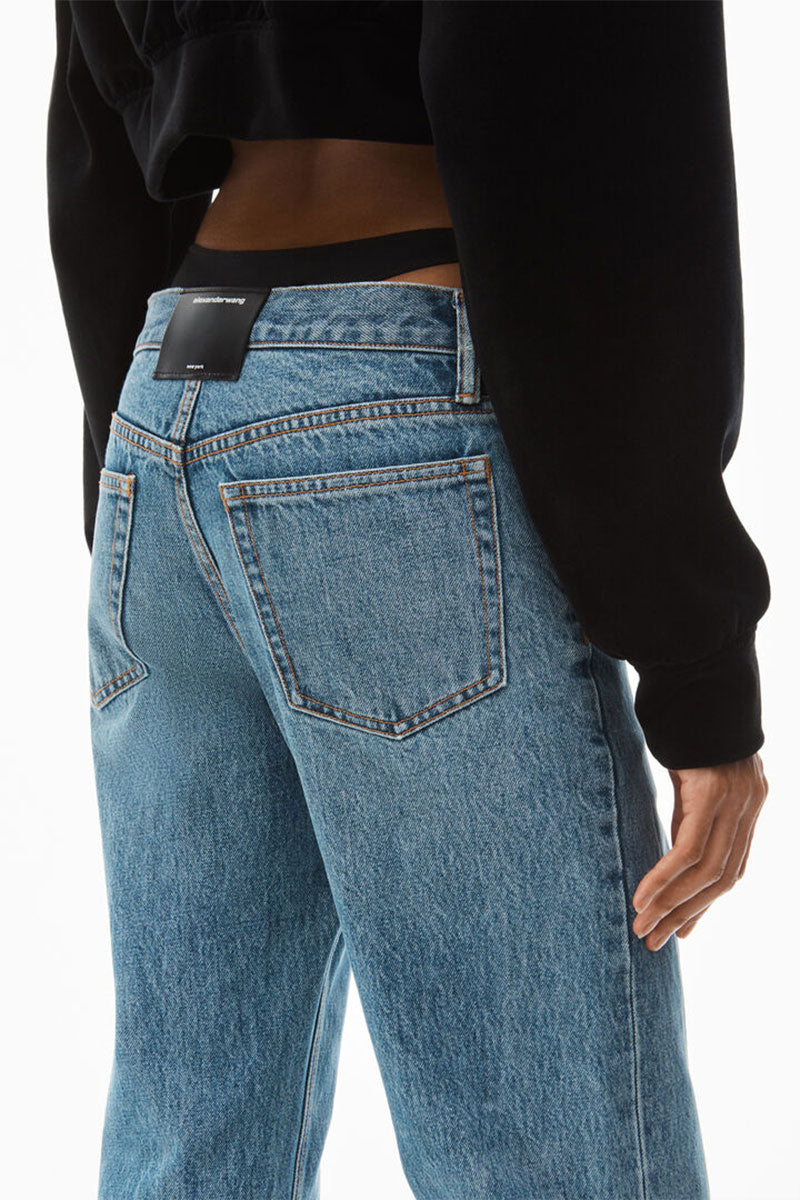 Low-Rise Bikini-Layer Jean-alexanderwang.t-Boyds Philadelphia