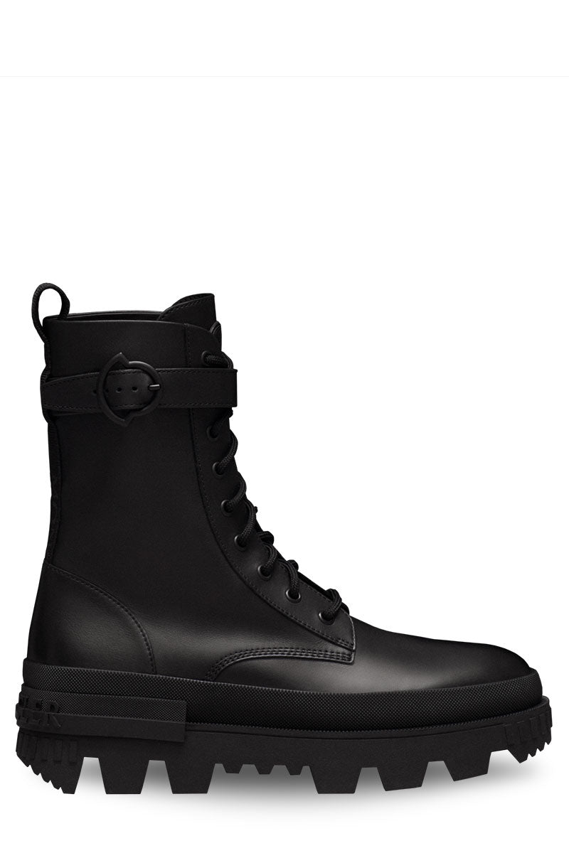 Carinne Lace-Up Boots-Moncler-Boyds Philadelphia