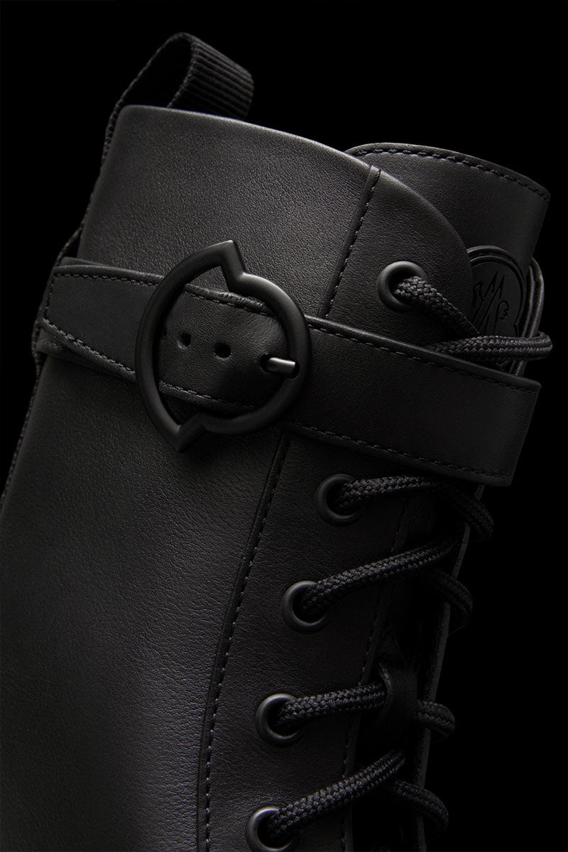 Carinne Lace-Up Boots-Moncler-Boyds Philadelphia