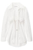 Ruched Bandeau Shirt-alexanderwang.t-Boyds Philadelphia