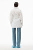 Ruched Bandeau Shirt-alexanderwang.t-Boyds Philadelphia