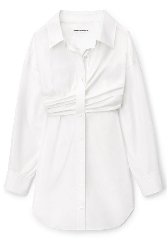 Button Up Dress-alexanderwang.t-Boyds Philadelphia