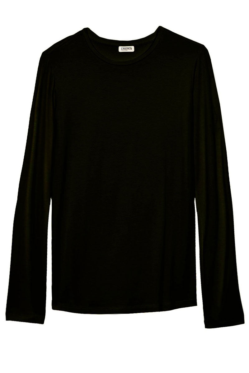 Tess Long Sleeve Tee-L'AGENCE-Boyds Philadelphia