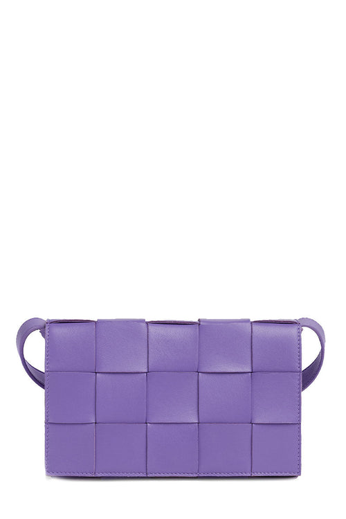 Bottega veneta hotsell cassette bag purple