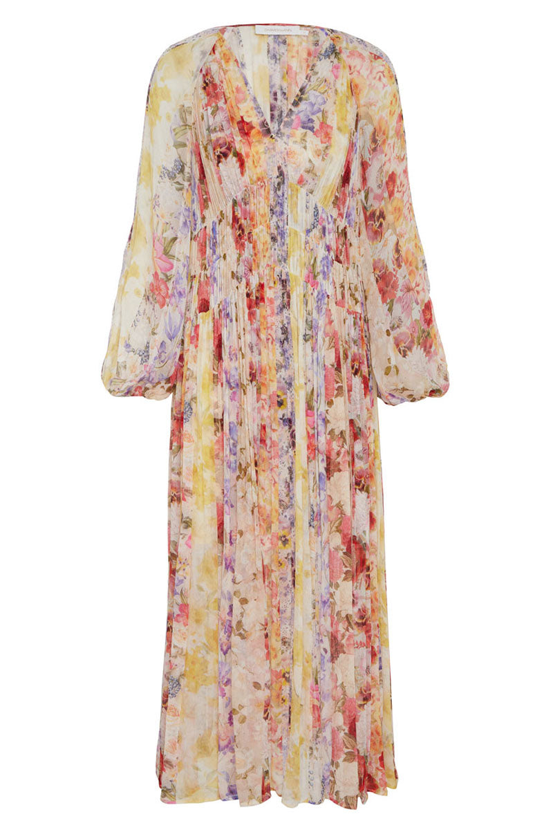 Wonderland Floral Midi Dress-ZIMMERMANN-Boyds Philadelphia