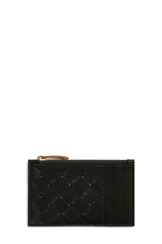 Zippered Card Case-Bottega Veneta-Boyds Philadelphia