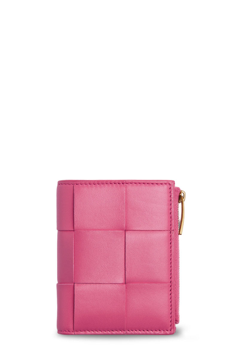 Small Bi-Fold Zip Wallet-Bottega Veneta-Boyds Philadelphia