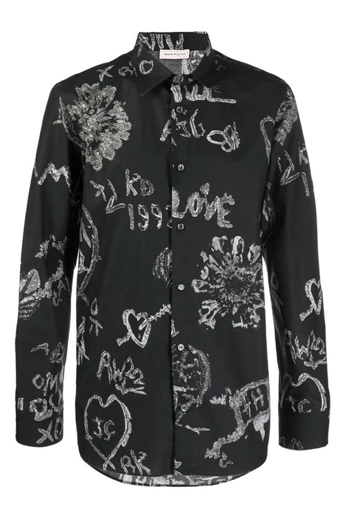 Alexander mcqueen outlet shirt mens