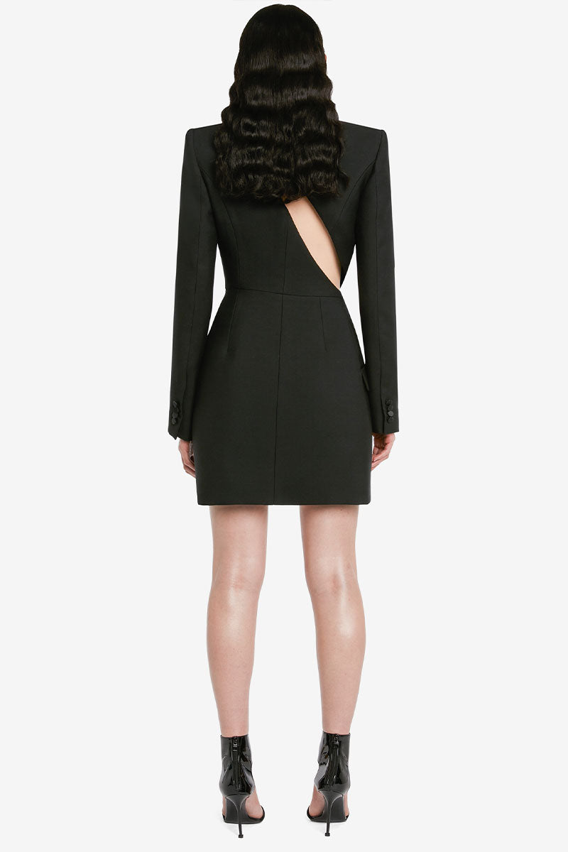 ALEXANDER MCQUEEN SLASH DB DRESS ALEXANDER MCQUEEN SLASH DB DRESS
