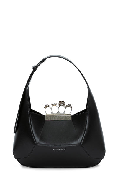 The Jewelled Hobo Bag-Alexander McQueen-Boyds Philadelphia