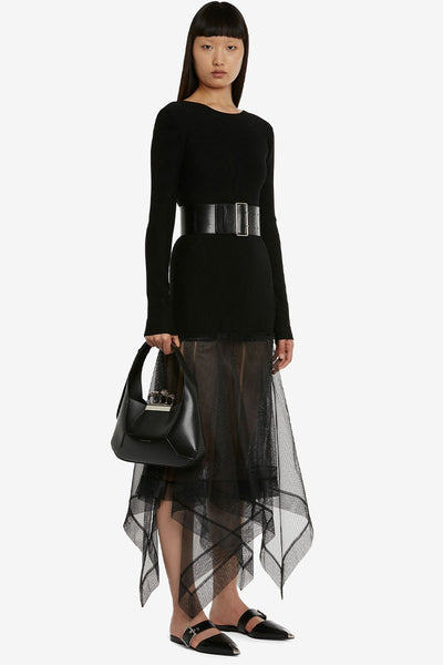 The Jewelled Hobo Bag-Alexander McQueen-Boyds Philadelphia