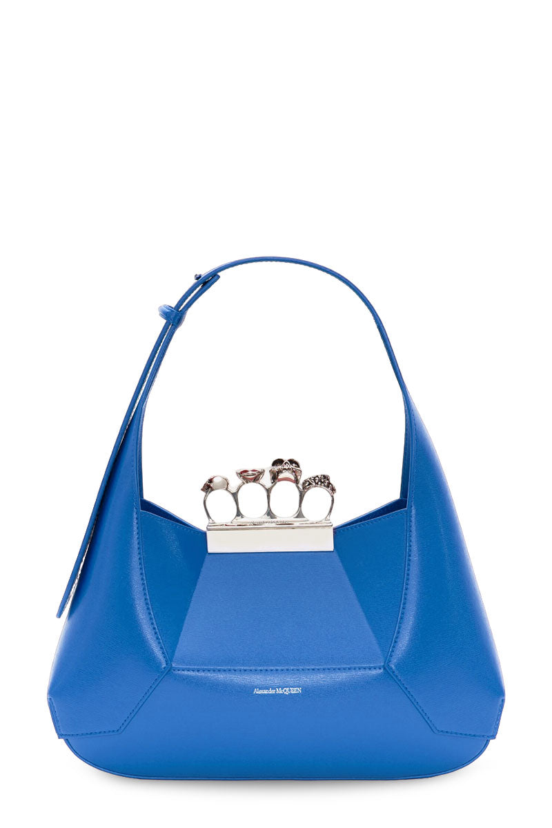 The Jewelled Hobo Bag-Alexander McQueen-Boyds Philadelphia
