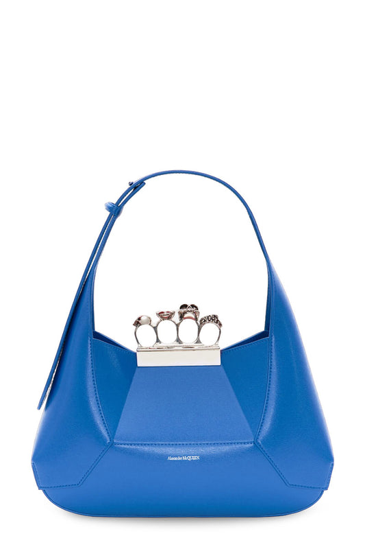 The Jewelled Hobo Bag-Alexander McQueen-Boyds Philadelphia