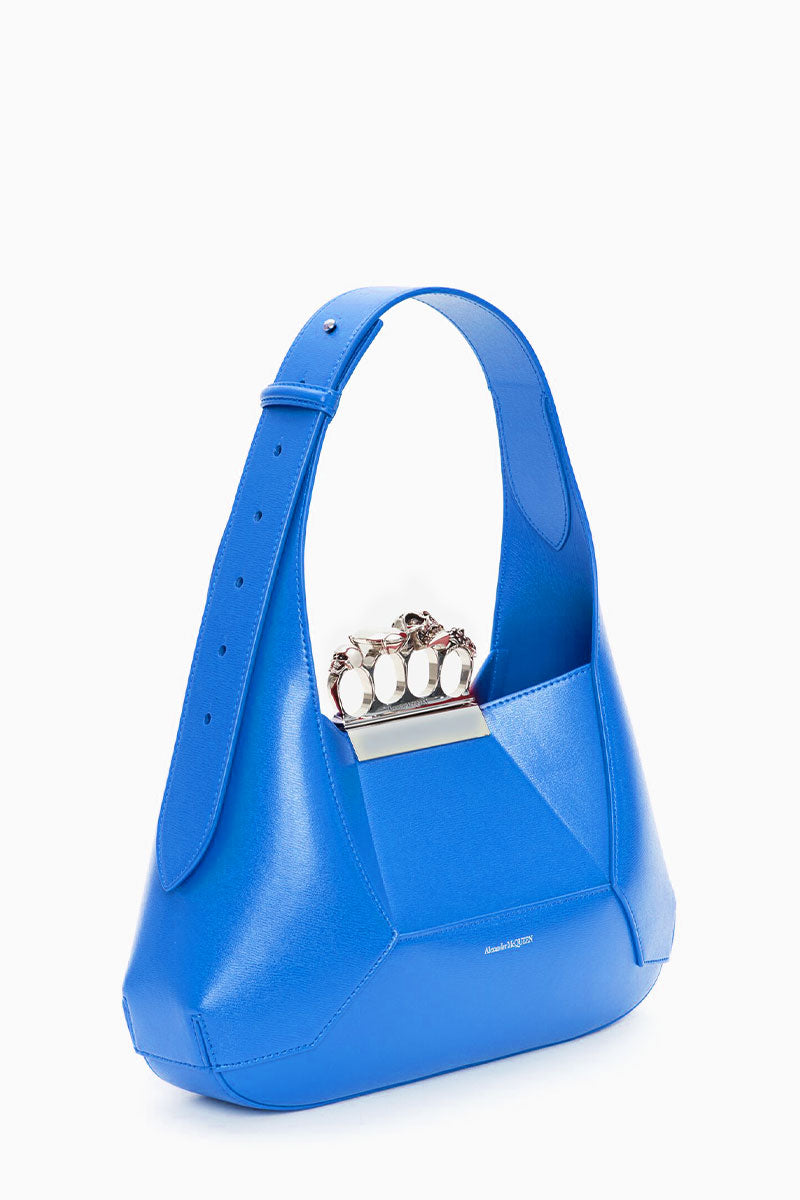 The Jewelled Hobo Bag-Alexander McQueen-Boyds Philadelphia