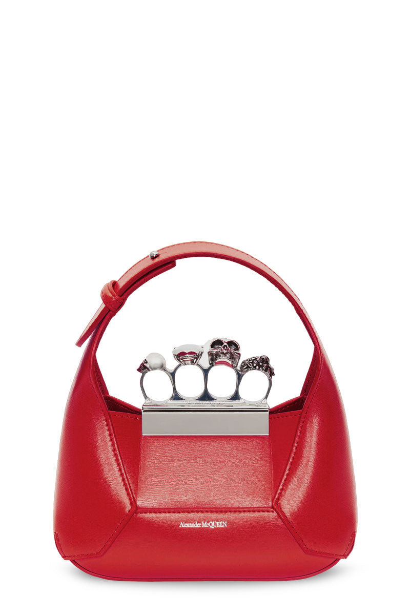 The Jewelled Hobo Mini Bag-Alexander McQueen-Boyds Philadelphia