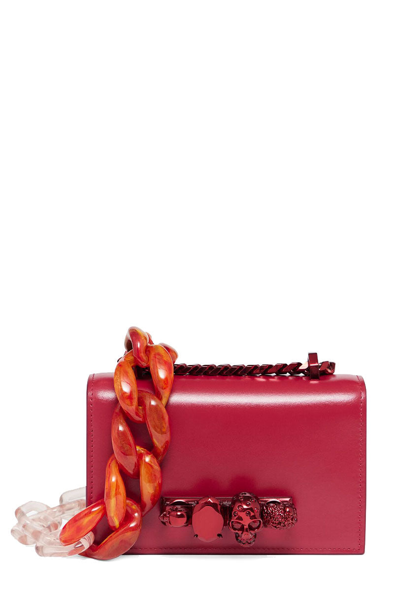 Mini Jewelled Satchel-Alexander McQueen-Boyds Philadelphia