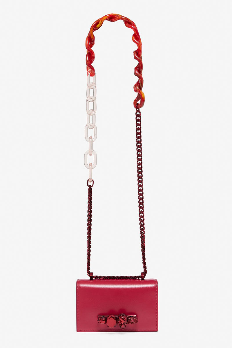 Mini Jewelled Satchel-Alexander McQueen-Boyds Philadelphia