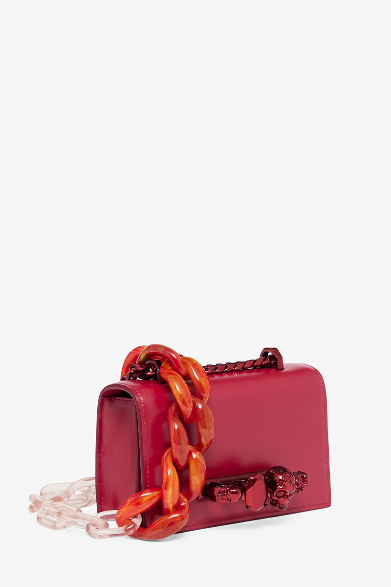 Mini Jewelled Satchel-Alexander McQueen-Boyds Philadelphia