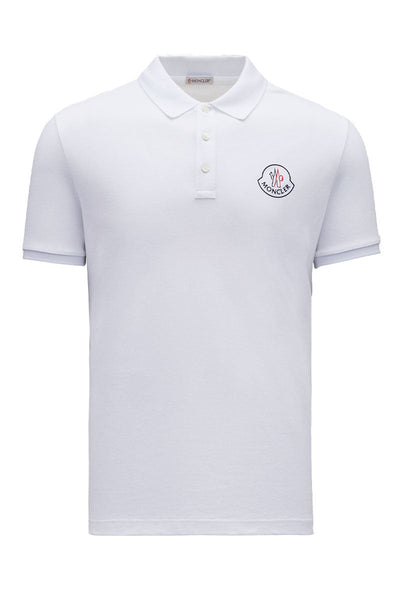 Logo Polo Shirt-Moncler-Boyds Philadelphia