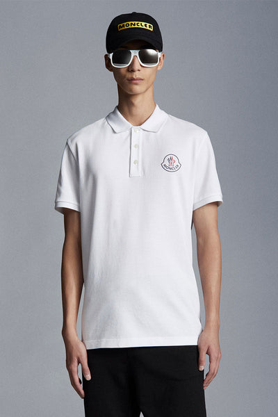 Logo Polo Shirt-Moncler-Boyds Philadelphia