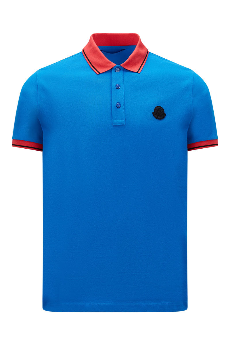 Logo Polo Shirt-Moncler-Boyds Philadelphia