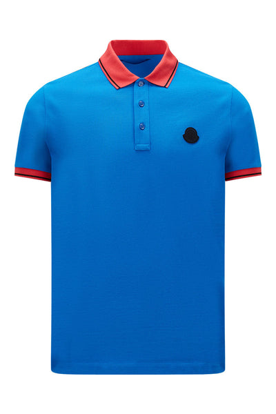 Logo Polo Shirt by Moncler