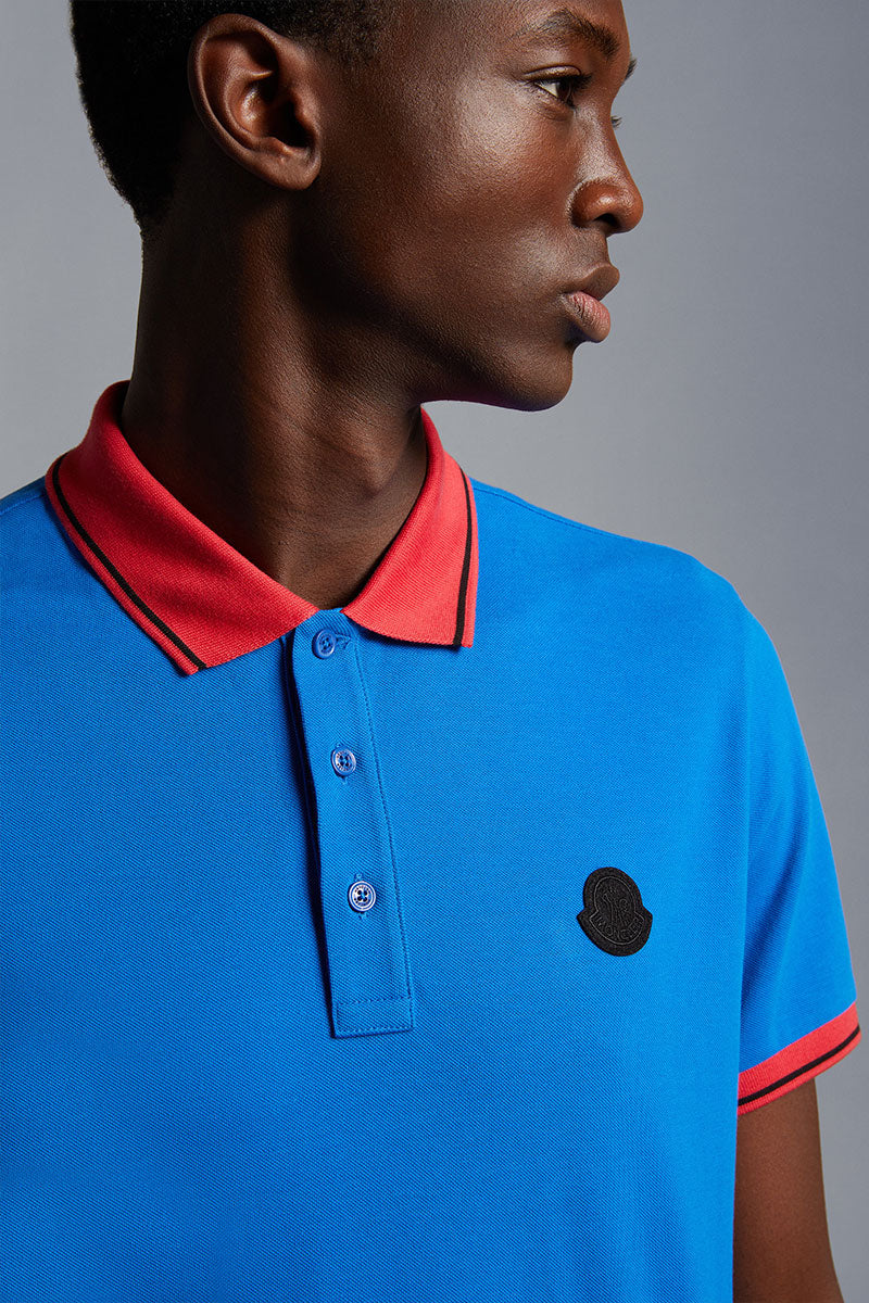 Logo Polo Shirt-Moncler-Boyds Philadelphia