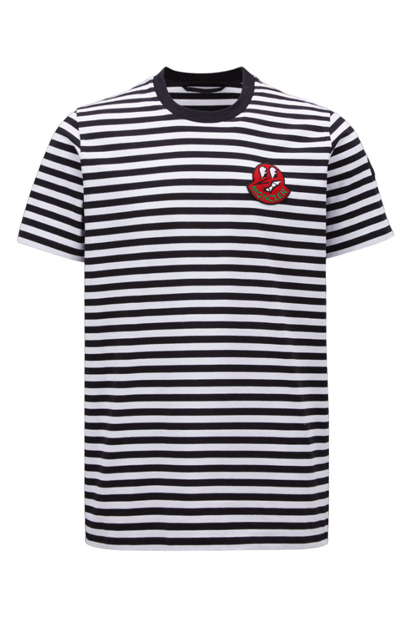 Striped T-Shirt-Moncler-Boyds Philadelphia