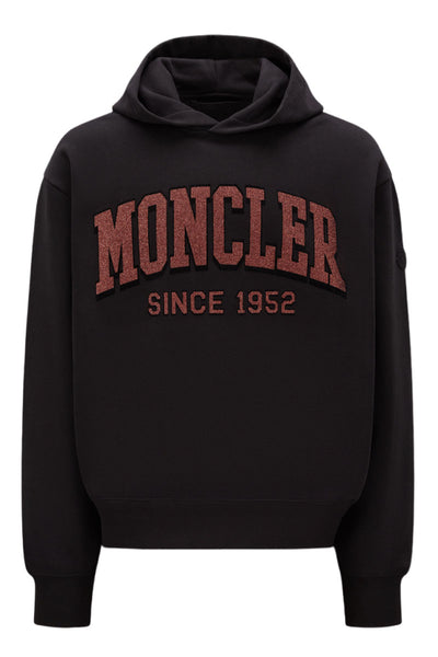 Glitter Logo Hoodie-Moncler-Boyds Philadelphia