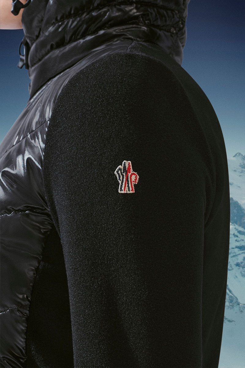 Stretch Fleece Jacket-Moncler Grenoble-Boyds Philadelphia